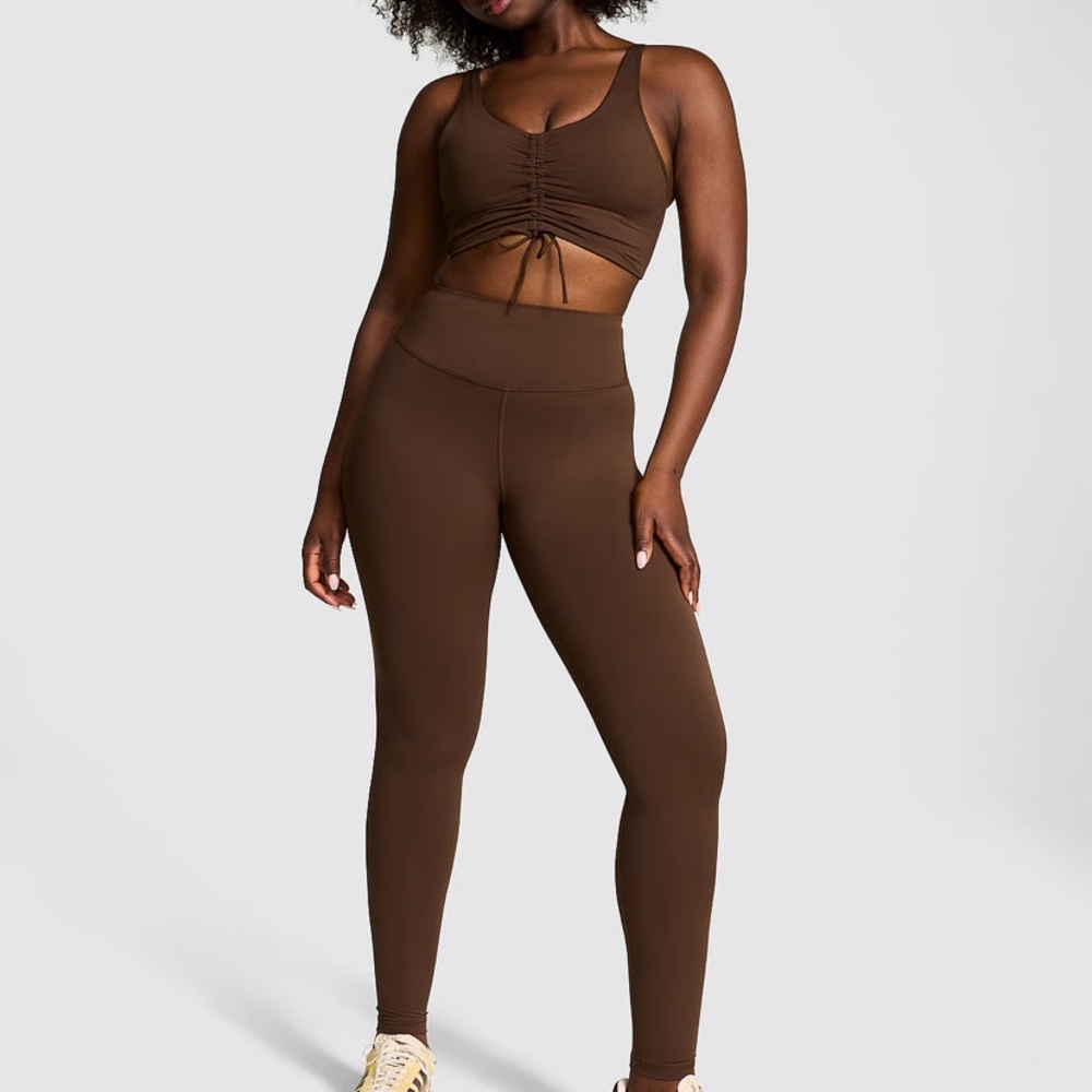VICTORIA’S SECRET BROWN WORKOUT SET